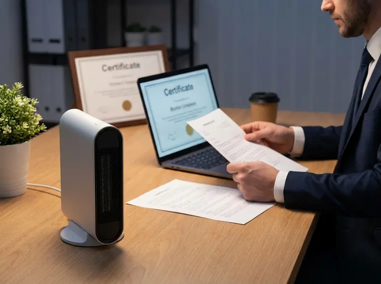 Сертификация обогревателей