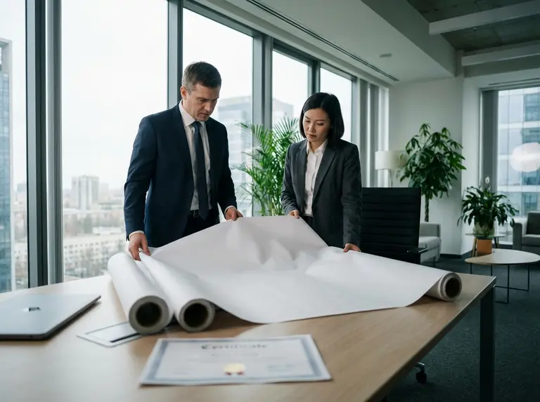 Сертификат на баннер