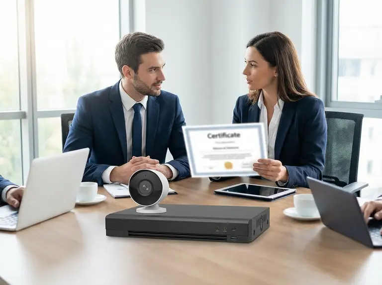 Сертификация технических средств видеонаблюдения